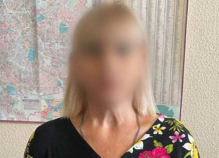 У Харкові виявили чергову шанувальницю "російського миру"