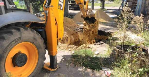 За сутки в Харькове устранили четырнадцать повреждений на водоводах