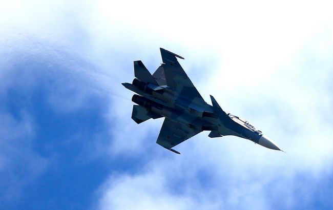 На Харківщині збили російський літак, не випустивши по ньому жодної ракети