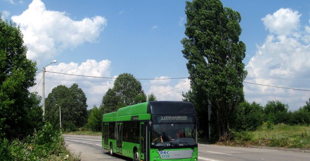 В Харькове запустили троллейбус на Горизонт
