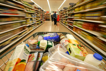 Треть харьковских супермаркетов не работает или закрыта