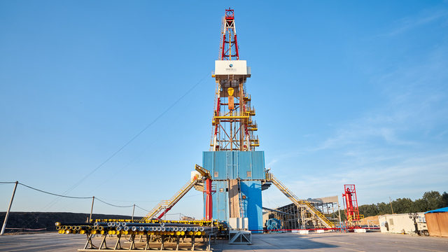 В Харьковской области заработала новая газовая скважина