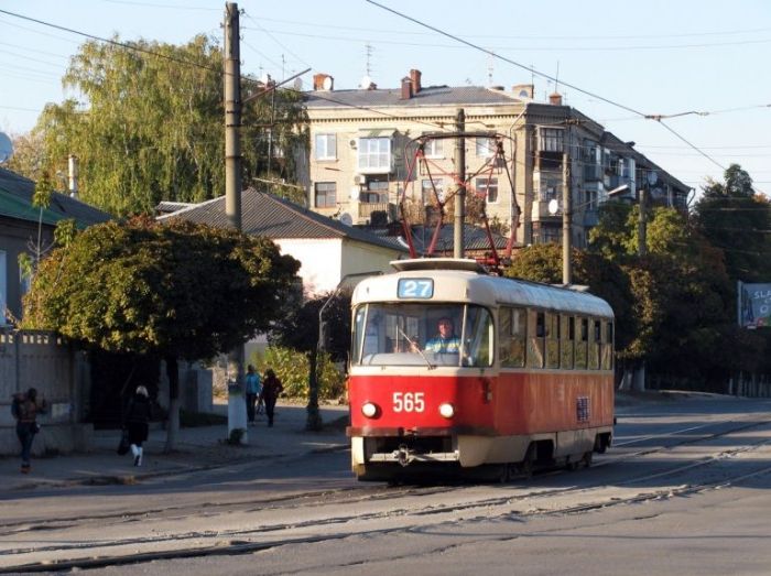 В Харькове два трамвая изменят маршруты движения