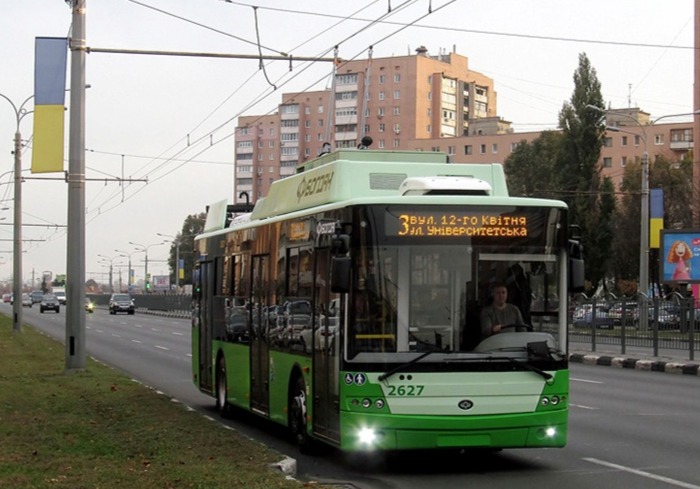 В Харькове два троллейбуса меняют маршруты