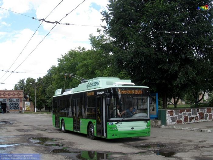 В Харькове запускают еще один троллейбусный маршрут