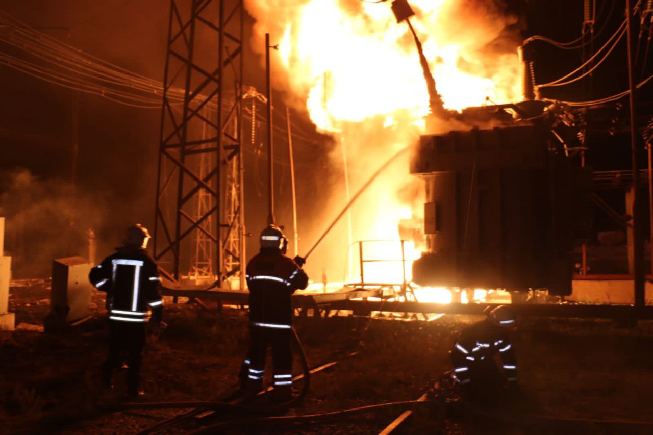 Харьков и область остались без света и воды после российского удара по критической инфраструктуре