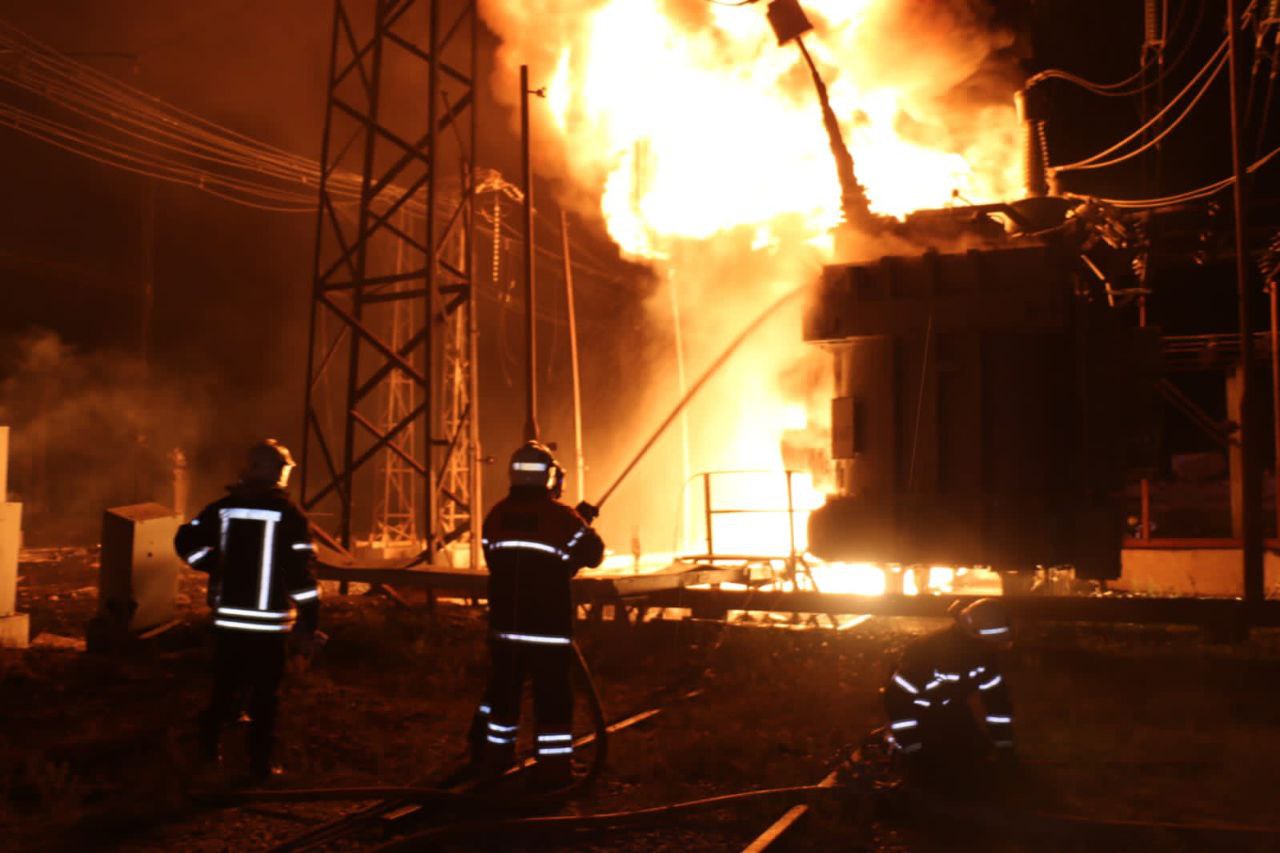 Харків та область залишилися без світла та води після російського удару по критичній інфраструктурі