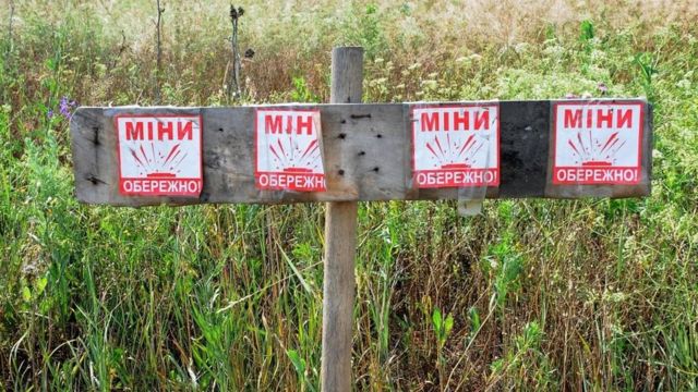 Росіяни перетворили село на Харківщині на мінне поле