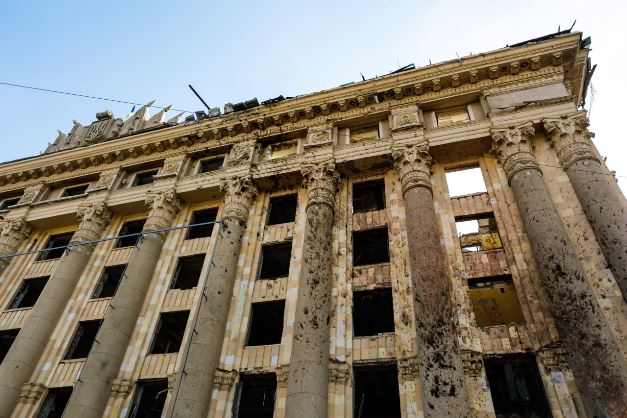 Харькову выделили деньги на восстановление после войны