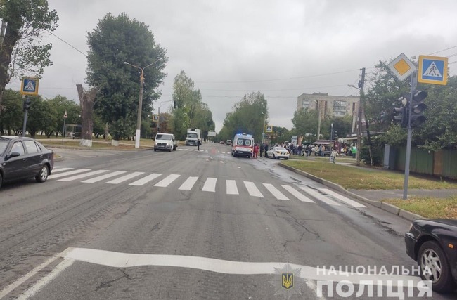 В Харькове насмерть сбит пешеход