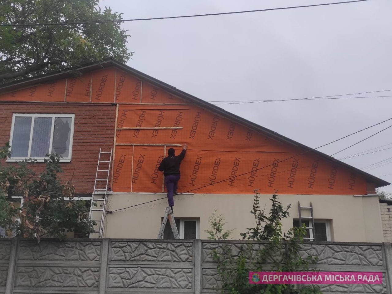 Пригород Харькова пережил первые сутки без обстрелов с начала войны