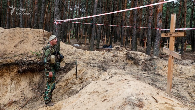 Загиблих в Ізюмі може бути більше, ніж у Бучі