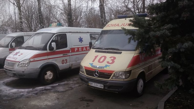 На Харківщині росіяни розстріляли медиків, які евакуювали пацієнтів психіатричної лікарні