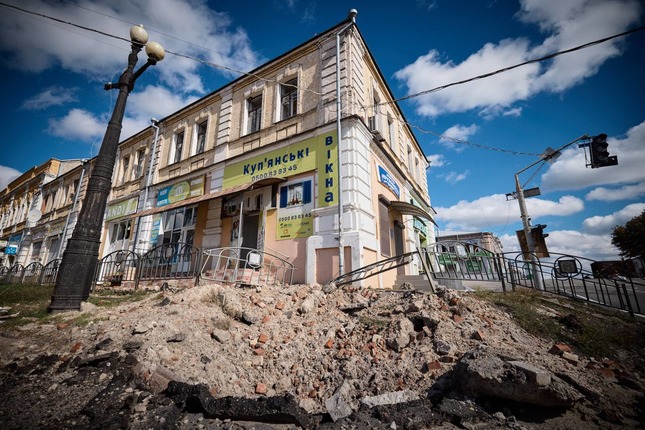 Купянск после оккупации: фоторепортаж