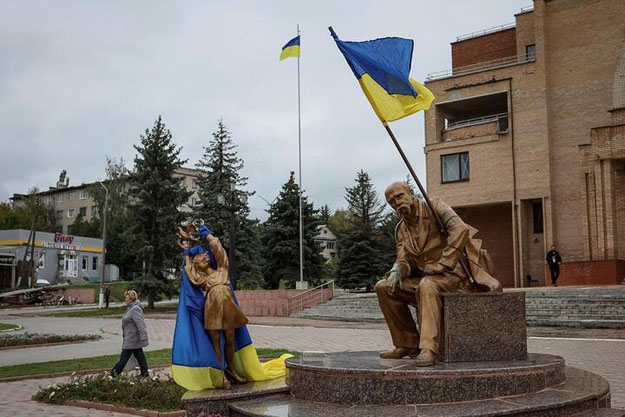 В освобожденной Балаклее вводят комендантский час