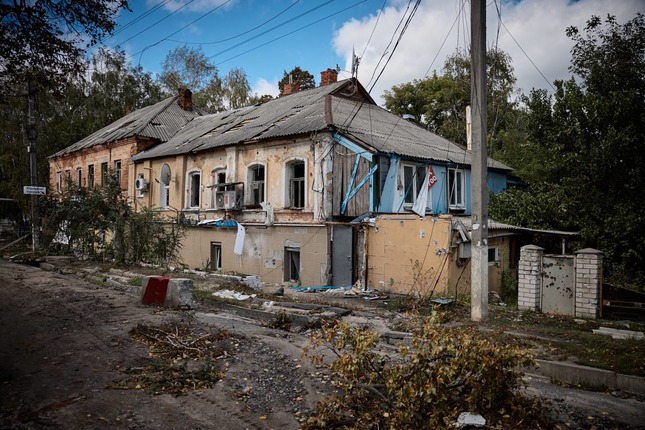 Росіяни щодня обстрілюють звільнений Куп'янськ