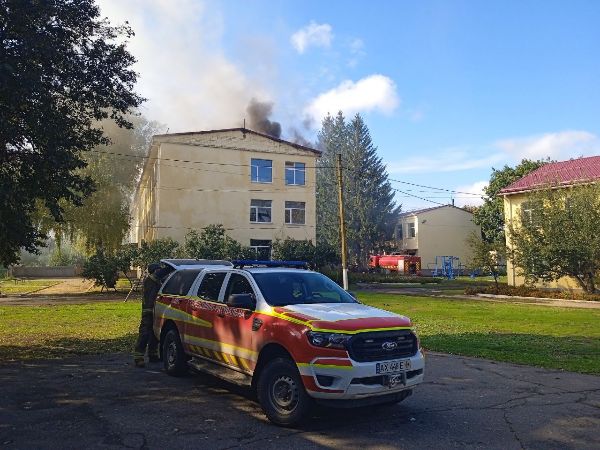 Звільнені території Харківської області постійно обстрілюються РФ. Там ведеться евакуація