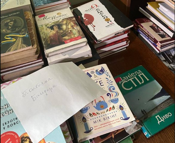Росіяни у Балаклії хотіли знищити усі книги українською мовою