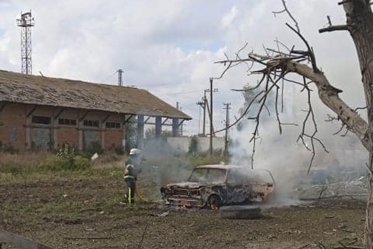 Чотири людини загинули внаслідок ракетного удару по Харківській області
