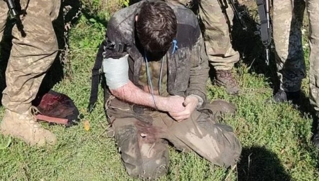 На Харківщині взяли в полон росгвардійців