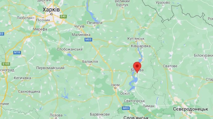 У районі Борової йдуть жорстокі бої