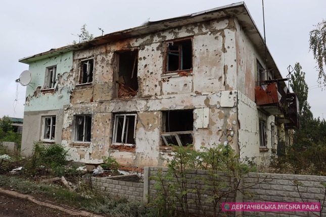 Село на Харківщині вщент зруйноване обстрілами: фото
