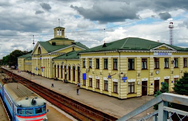 Из Харьковской области снова ходит поезд на Донбасс