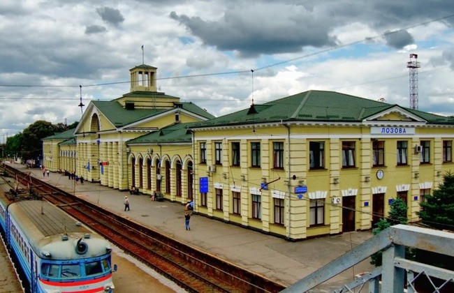 З Харківщини знову ходить поїзд на Донбас