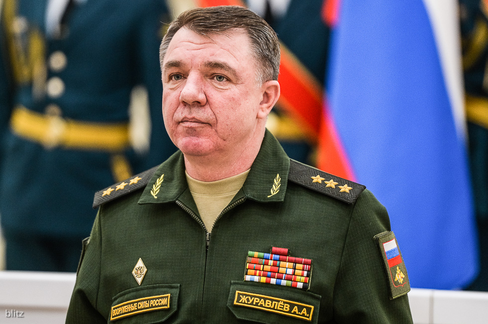 Российский генерал, который командовал войсками в Харьковской области, отстранен