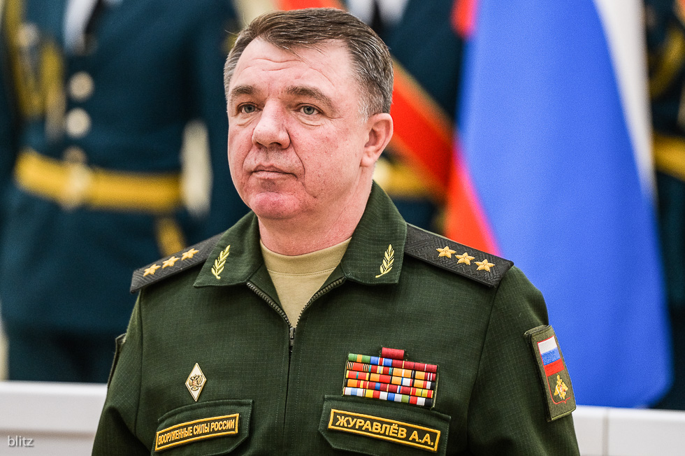 Російський генерал, який командував військами в Харківській області, відсторонений