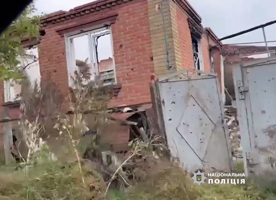 Село на Харківщині повністю знищено російськими обстрілами: відео