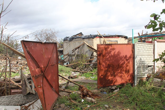 Некоторые жители Харьковской области получат деньги на ремонт домов, разбитых войной