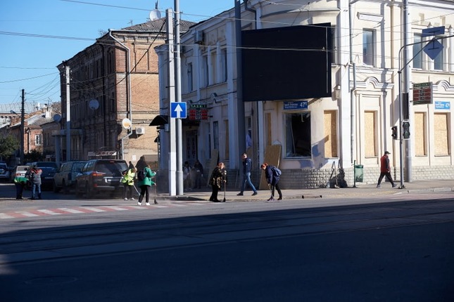Ракетный удар по Харькову: фото последствий