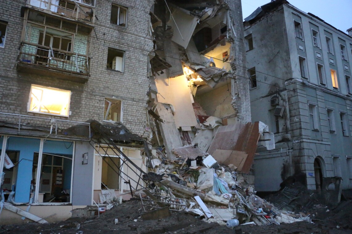 У Харківській області війна зруйнувала 11 000 об'єктів, з них понад 8 000 - будинки
