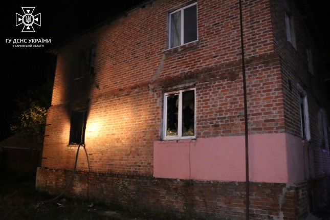 В Харькове на пожарах погибли люди (фото)
