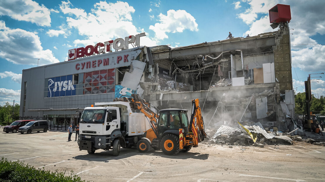 В Харькове открылось 80% супермаркетов