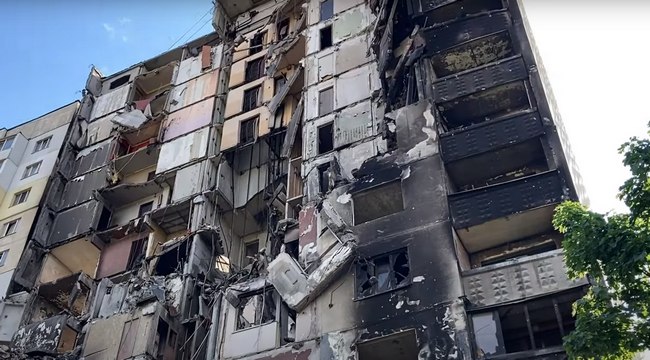 Стало відомо, скільки харків'ян втратили житло через війну