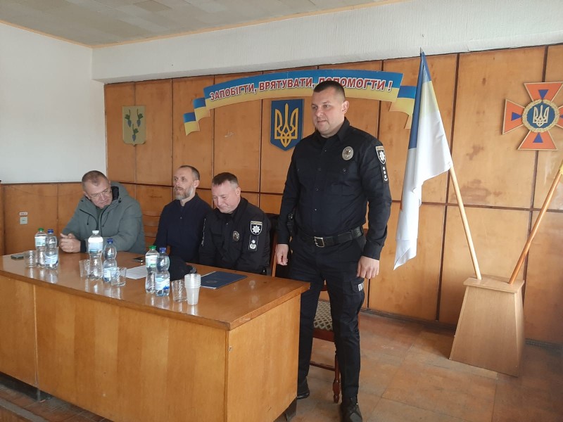 В Ізюмському райуправлінні поліції - новий керівник