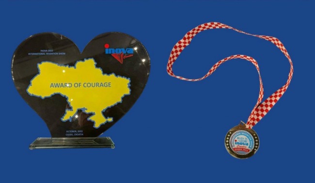 Дві юні харків'янки здобули золоті медалі за винаходи