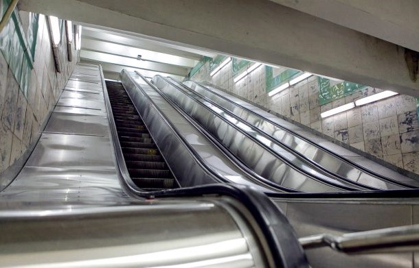 У харківському метро знову запустили ескалатори