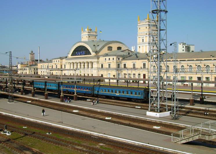 В Харькове на Южном вокзале ожидают отключение света