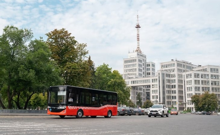 В Харькове запускают еще один автобусный маршрут