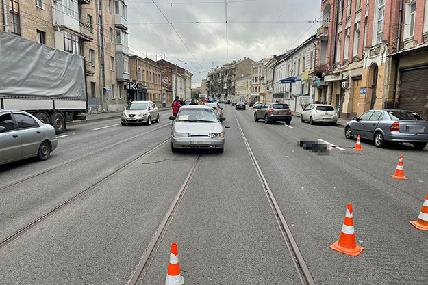 В Харькове насмерть сбит пешеход