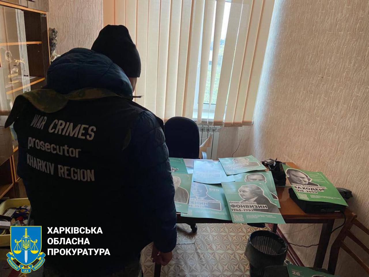 В Харьковской области оккупанты использовали Шевченко для пропаганды "русского мира"