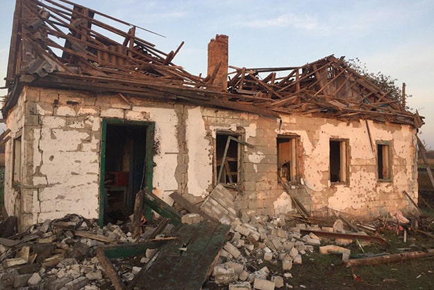 На Харківщині внаслідок вибуху загинула родина з дитиною (фото)