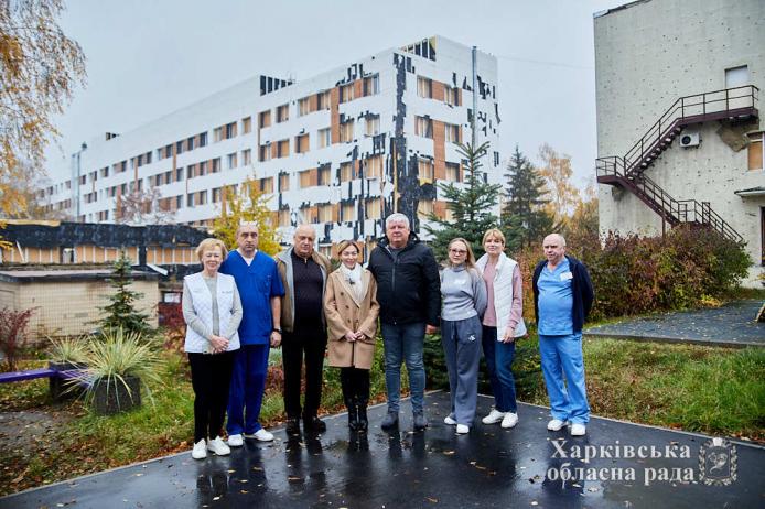 Туреччина допоможе відновити лікарню й школу у Харкові