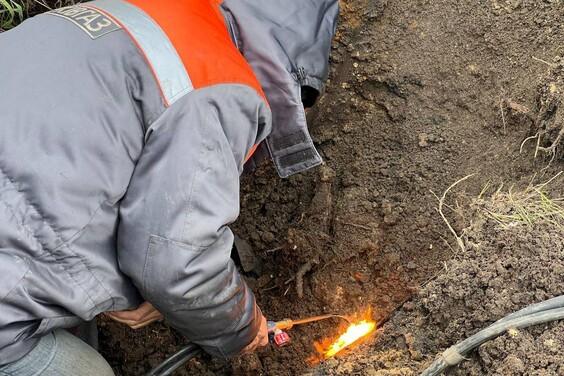 В Харьковской области 13 тысяч человек - снова с газом