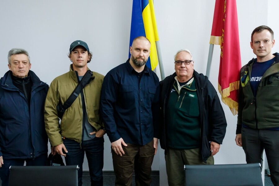 До Харкова приїхав відомий американський філантроп та бізнесмен, син знаменитого мільярдера