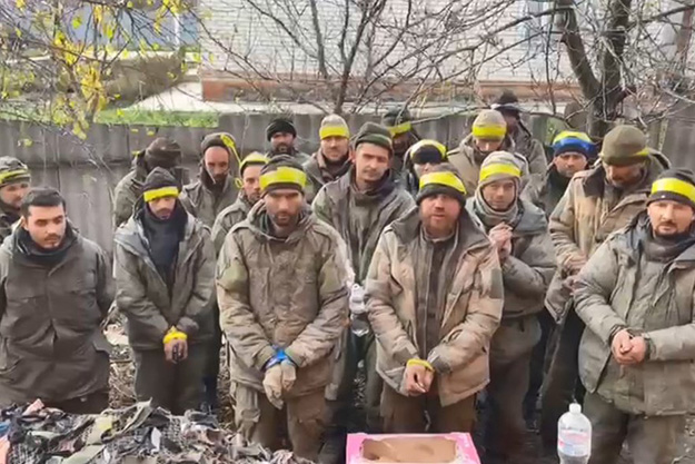 Понад 20 мобілізованих москвичів здалися в полон харківській бригаді ЗСУ