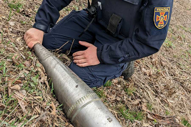 В Харьковской области на мине подорвался сапер